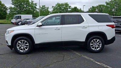 2021 Chevrolet Traverse LT Cloth
