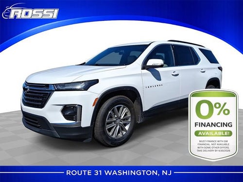 2023 Chevrolet Traverse LT Leather