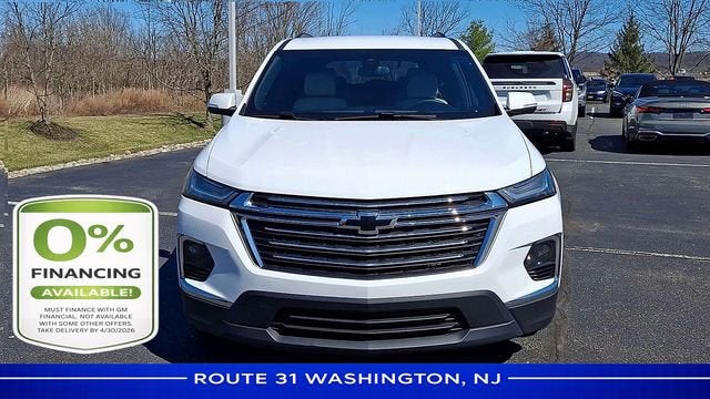 2023 Chevrolet Traverse LT Leather