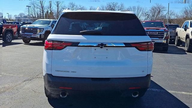 2023 Chevrolet Traverse LT Leather