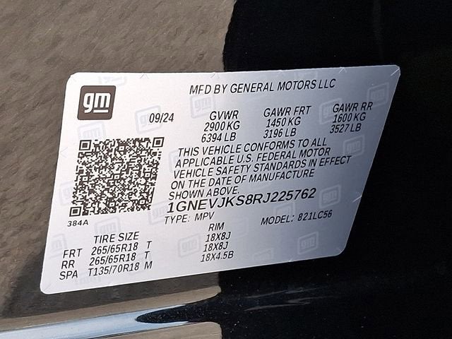 2024 Chevrolet Traverse Z71