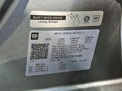 2026 Chevrolet Traverse RS