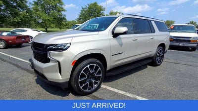 2024 Chevrolet Suburban RST