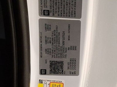 2024 GMC Sierra 3500 HD Pro