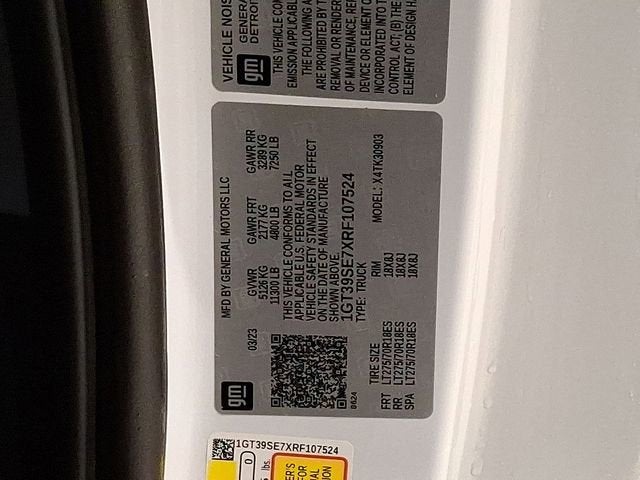 2024 GMC Sierra 3500 HD Pro