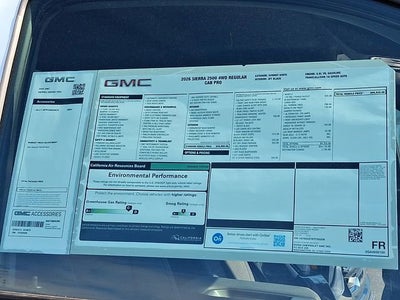 2026 GMC Sierra 2500 HD Pro