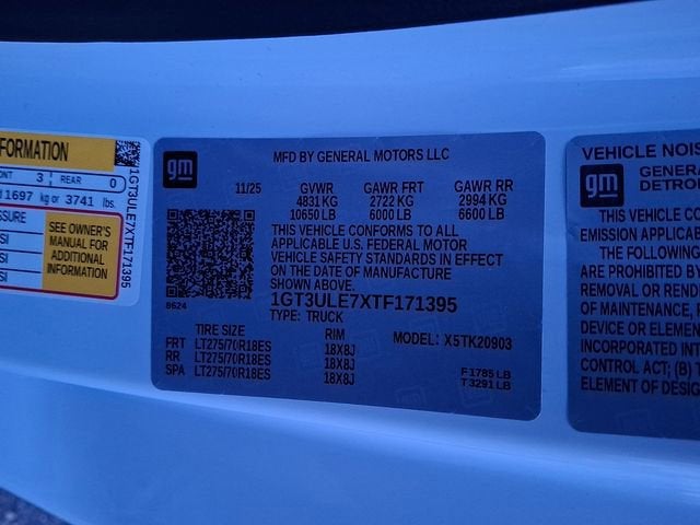 2026 GMC Sierra 2500 HD Pro