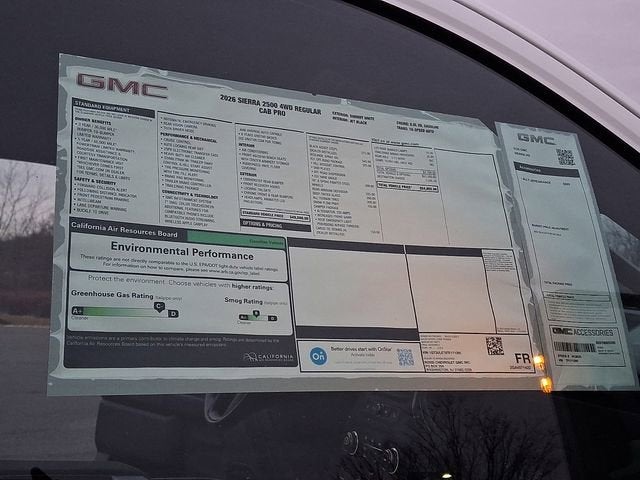 2026 GMC Sierra 2500 HD Pro