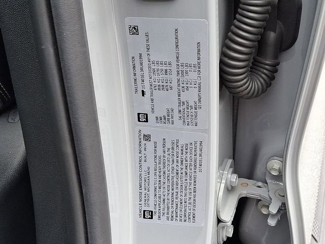 2024 GMC Sierra EV Denali Edition 1