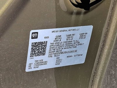 2025 GMC HUMMER EV Pickup 3X