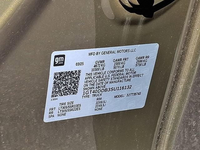 2025 GMC HUMMER EV Pickup 3X