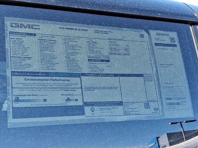 2025 GMC HUMMER EV Pickup 3X