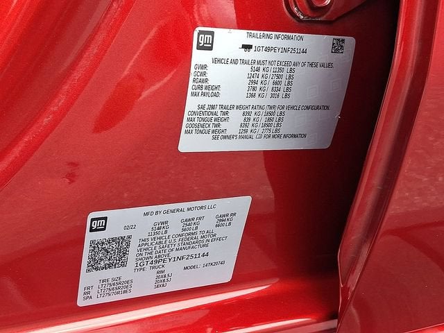 2022 GMC Sierra 2500 HD AT4