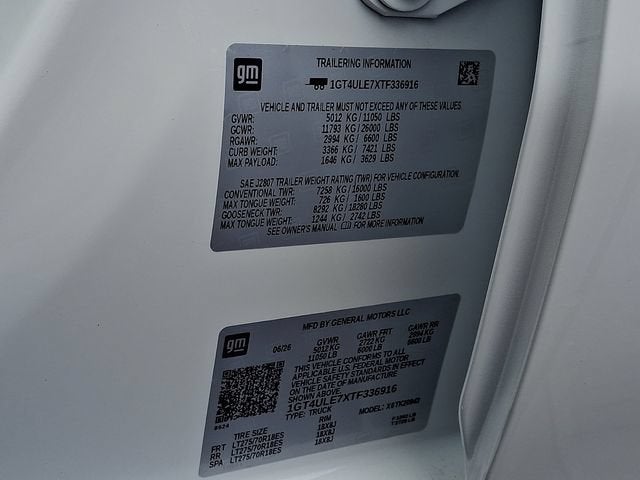 2026 GMC Sierra 2500 HD Pro