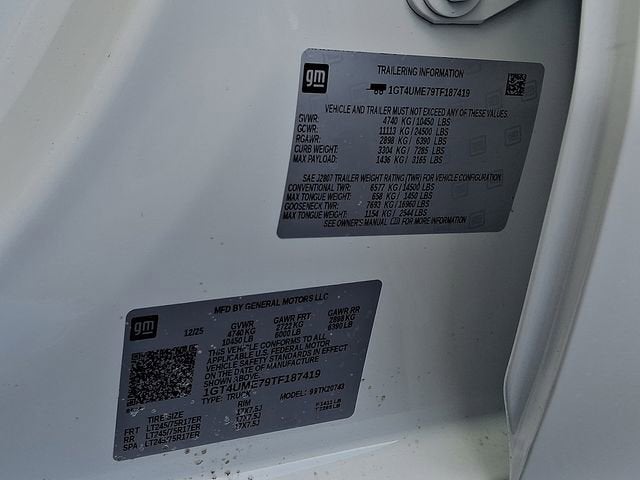 2026 GMC Sierra 2500 HD SLE