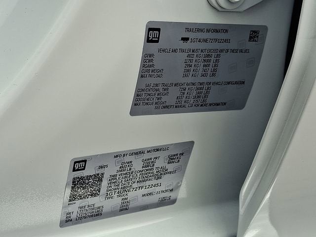 2026 GMC Sierra 2500 HD SLT