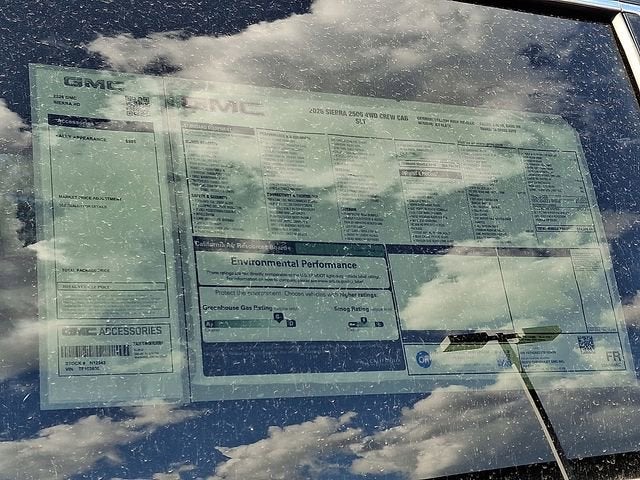 2026 GMC Sierra 2500 HD SLT