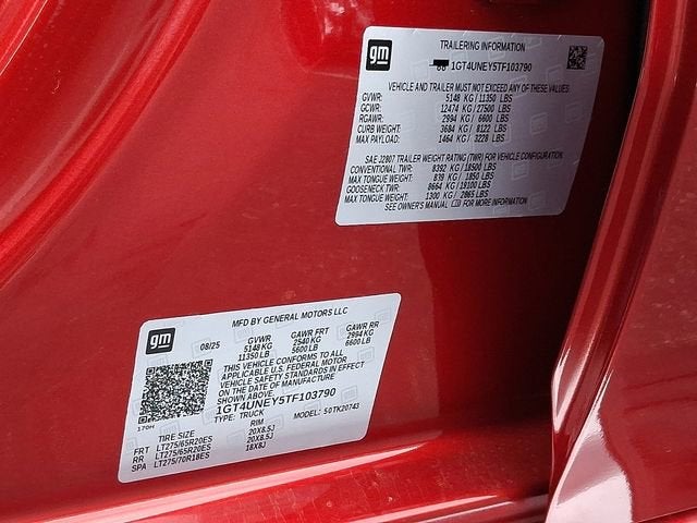 2026 GMC Sierra 2500 HD SLT