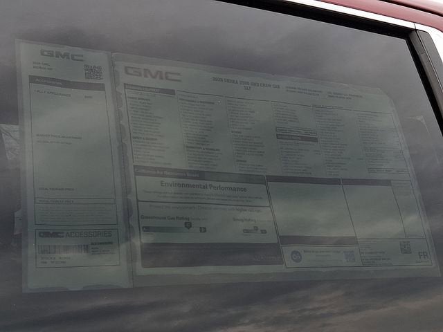 2026 GMC Sierra 2500 HD SLT