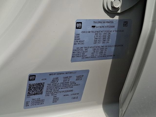 2026 GMC Sierra 2500 HD AT4