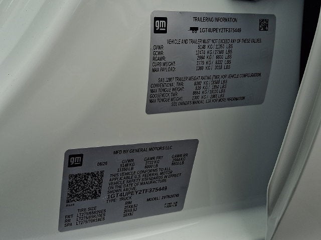 2026 GMC Sierra 2500 HD AT4
