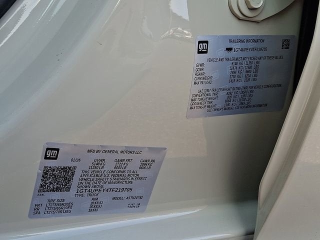 2026 GMC Sierra 2500 HD AT4