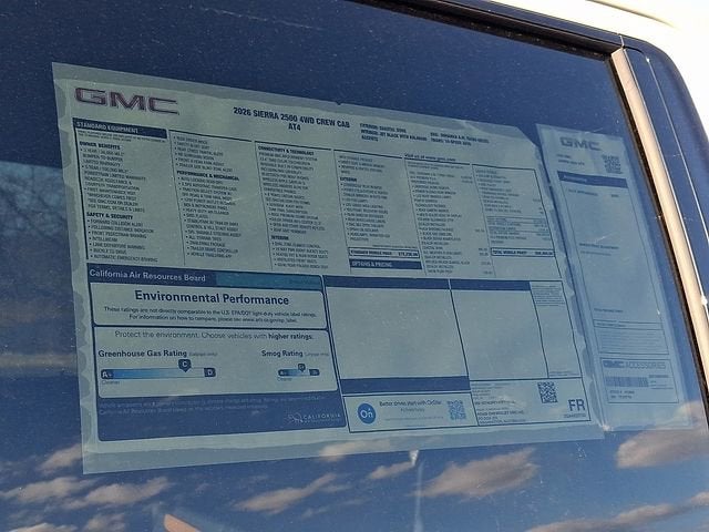 2026 GMC Sierra 2500 HD AT4