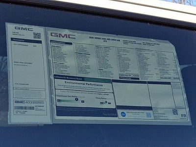 2026 GMC Sierra 2500 HD AT4