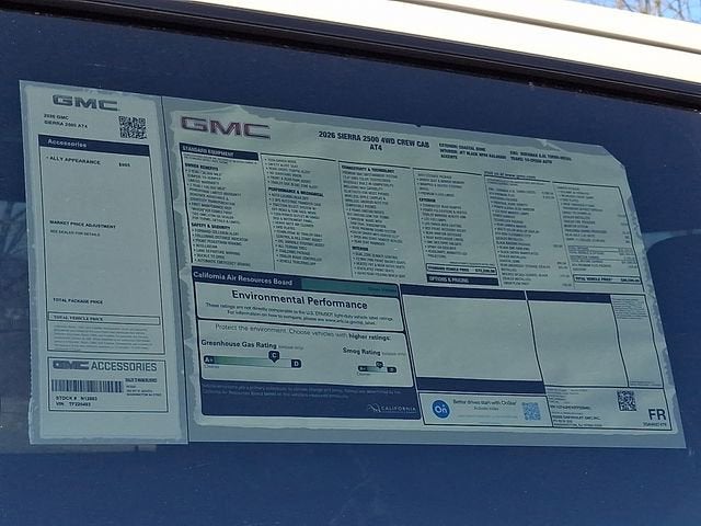 2026 GMC Sierra 2500 HD AT4