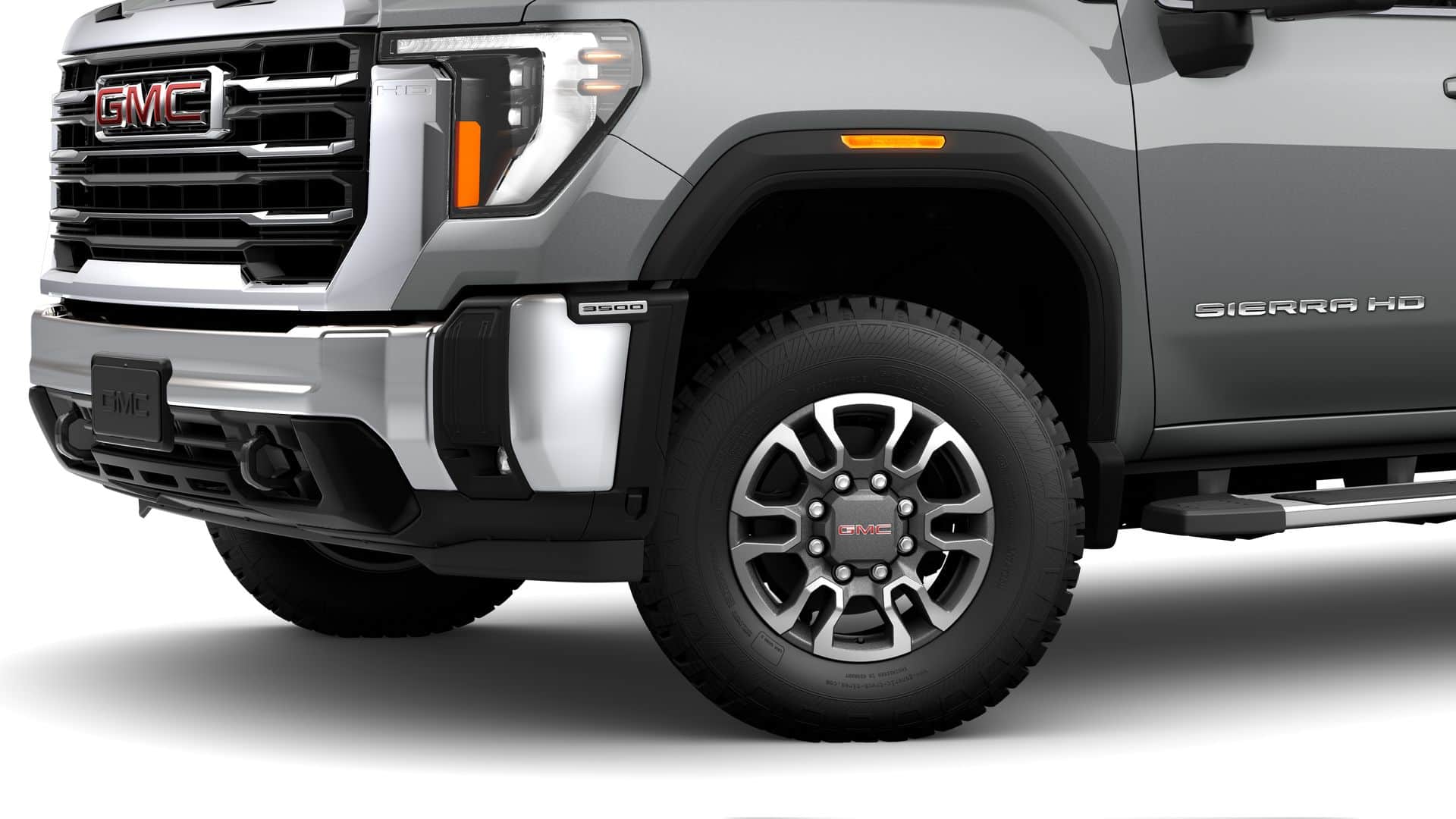 2026 GMC Sierra 3500 HD SLE