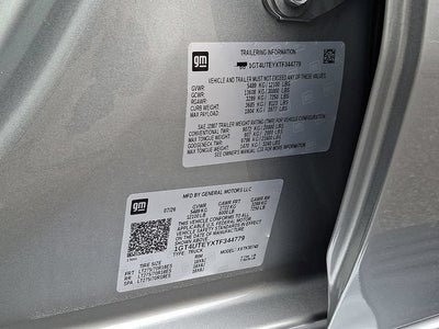 2026 GMC Sierra 3500 HD SLE