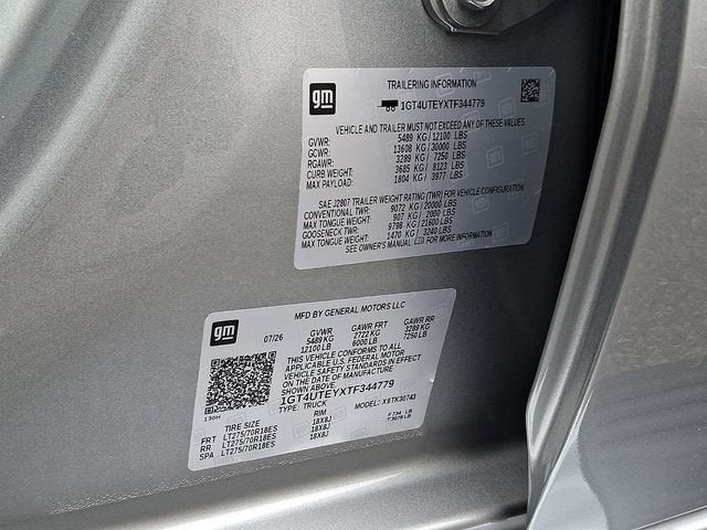 2026 GMC Sierra 3500 HD SLE