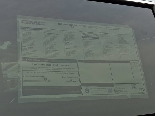 2026 GMC Sierra 3500 HD SLE