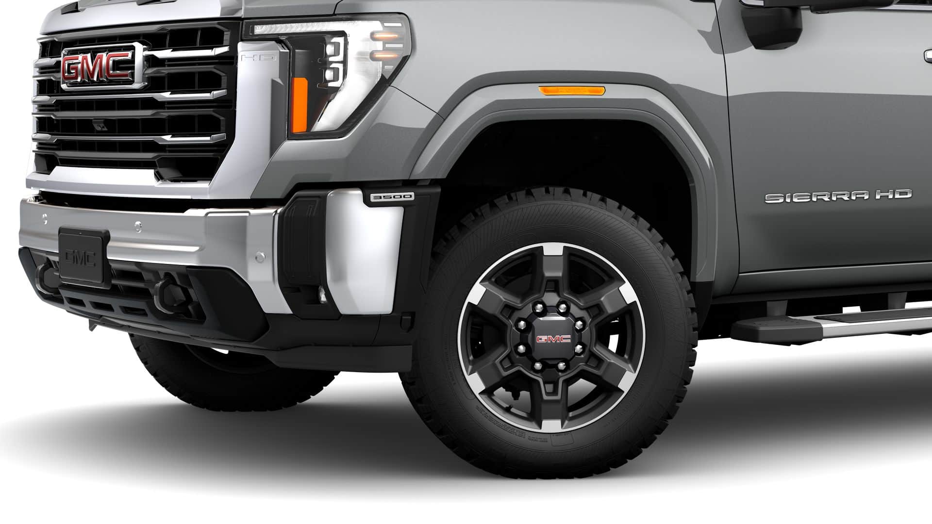 2026 GMC Sierra 3500 HD SLT