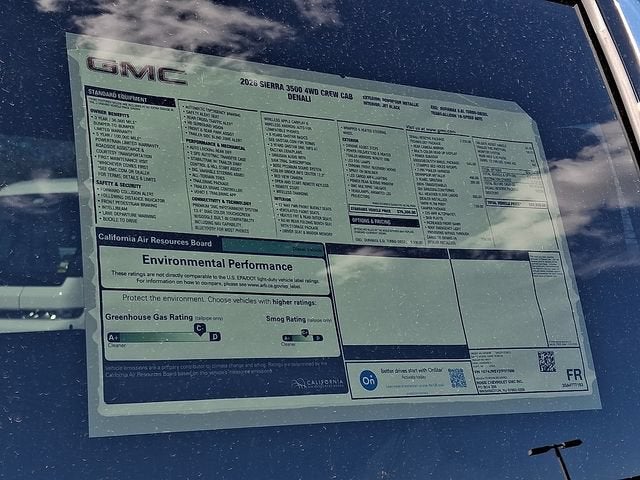 2026 GMC Sierra 3500 HD Denali
