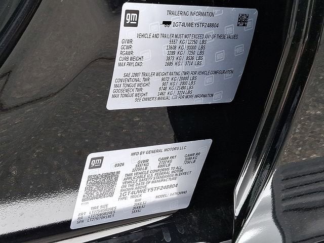 2026 GMC Sierra 3500 HD Denali