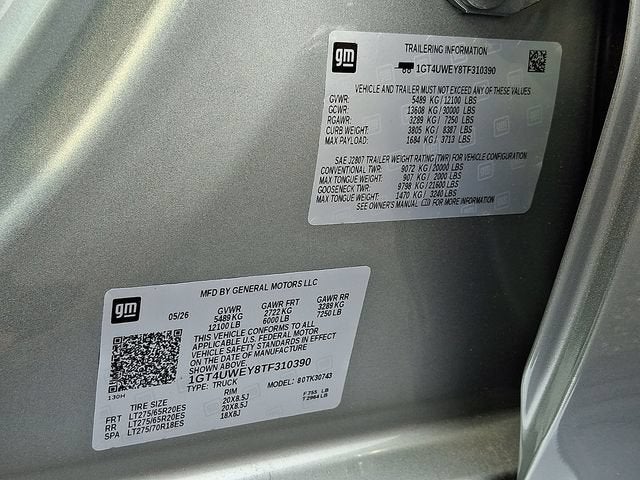 2026 GMC Sierra 3500 HD Denali