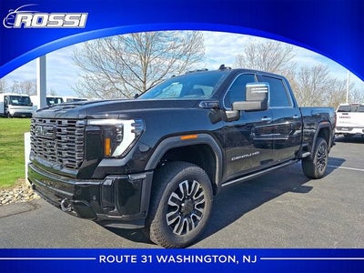 2026 GMC Sierra 2500 HD Denali Ultimate