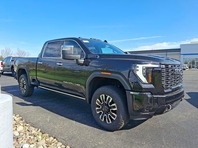 2026 GMC Sierra 2500 HD Denali Ultimate