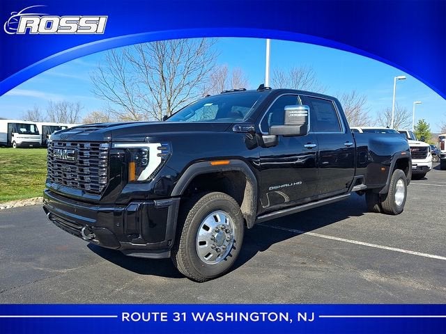 2026 GMC Sierra 3500 HD Denali Ultimate DRW
