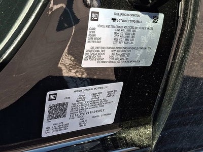 2026 GMC Sierra 3500 HD Denali Ultimate DRW