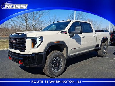 2026 GMC Sierra 2500 HD AT4X