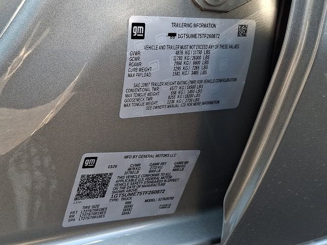 2026 GMC Sierra 2500 HD SLE