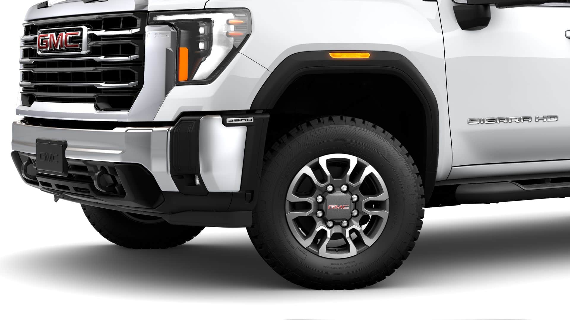 2026 GMC Sierra 3500 HD SLE