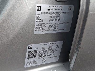 2026 GMC Sierra 3500 HD SLE