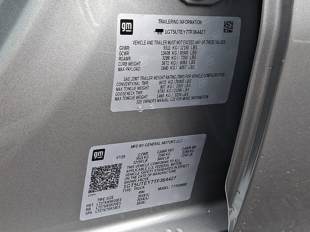 2026 GMC Sierra 3500 HD SLE