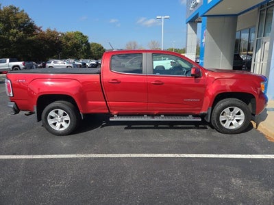 2015 GMC Canyon 4WD SLE