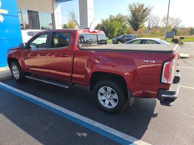 2015 GMC Canyon 4WD SLE