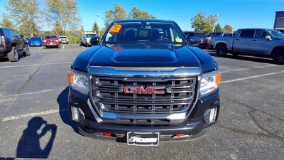 2021 GMC Canyon 4WD AT4 w/Leather