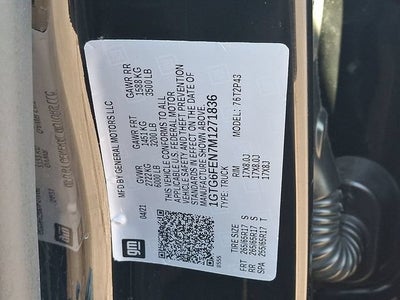 2021 GMC Canyon 4WD AT4 w/Leather